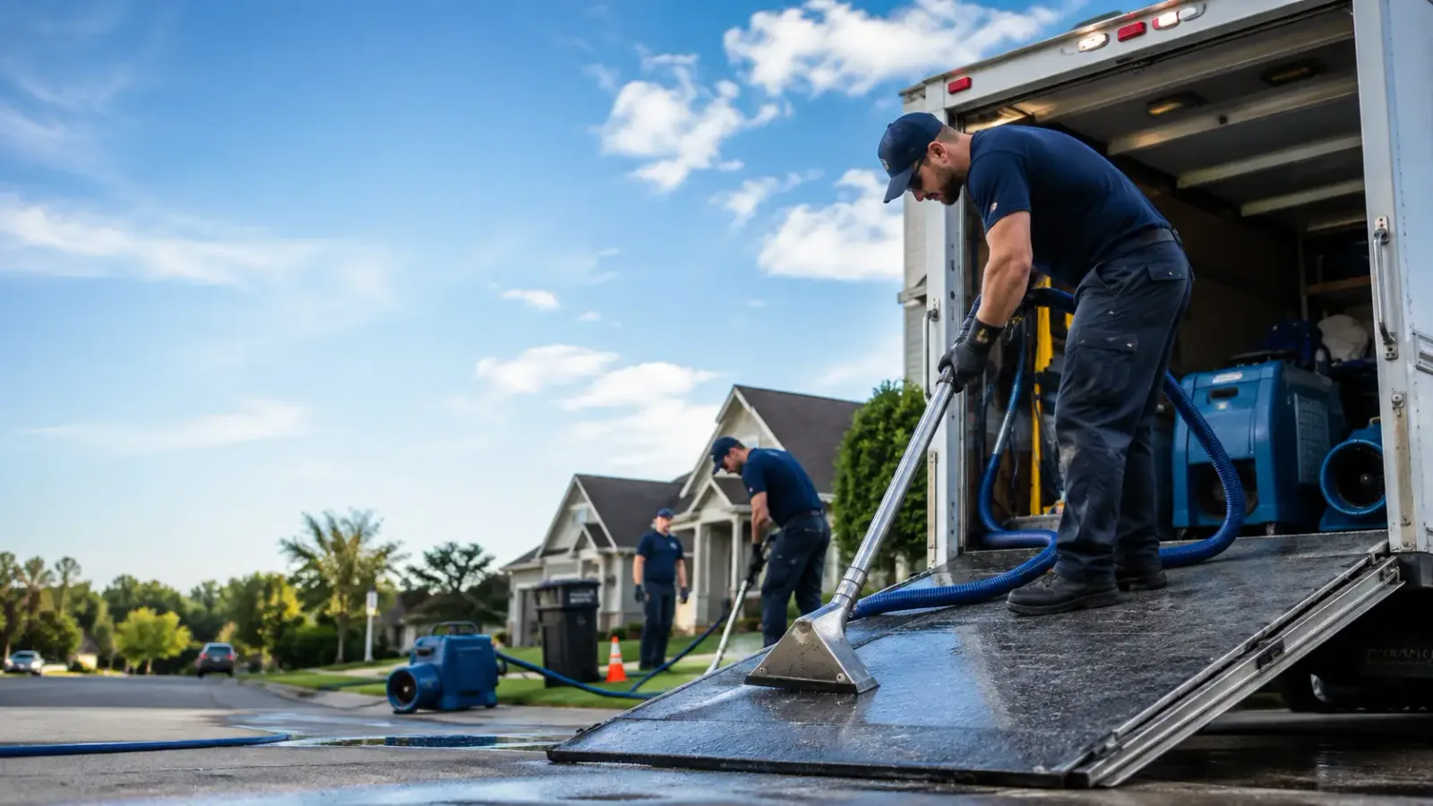 Emergency Water Removal in Brownsville, PA near me